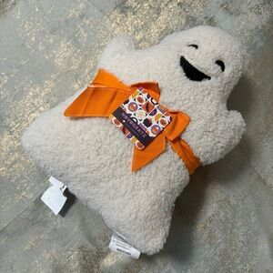 Novogratz White Girl/Boy Ghost Pillow Halloween Set of 2 New